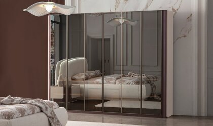 Medusa Home Mobilya - Bordolux Liquid Gardırop