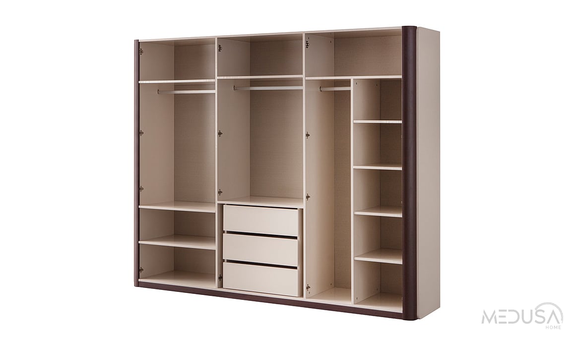 Medusa Home Mobilya - Bordolux Liquid Gardırop