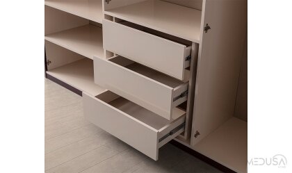 Medusa Home Mobilya - Bordolux Liquid Gardırop