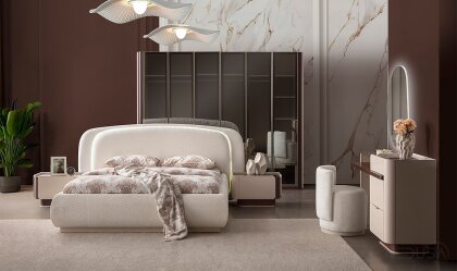 Medusa Home Mobilya - Bordolux Liquid Yatak Odası