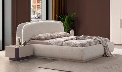 Medusa Home Mobilya - Bordolux Liquid Yatak Odası