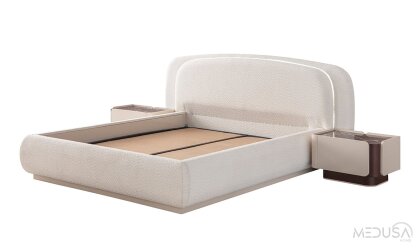 Medusa Home Mobilya - Bordolux Liquid Yatak Odası