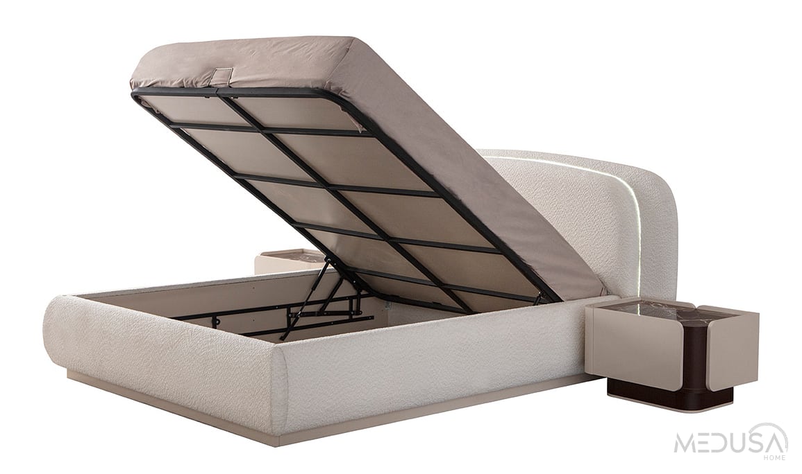 Medusa Home Mobilya - Bordolux Liquid Yatak Odası