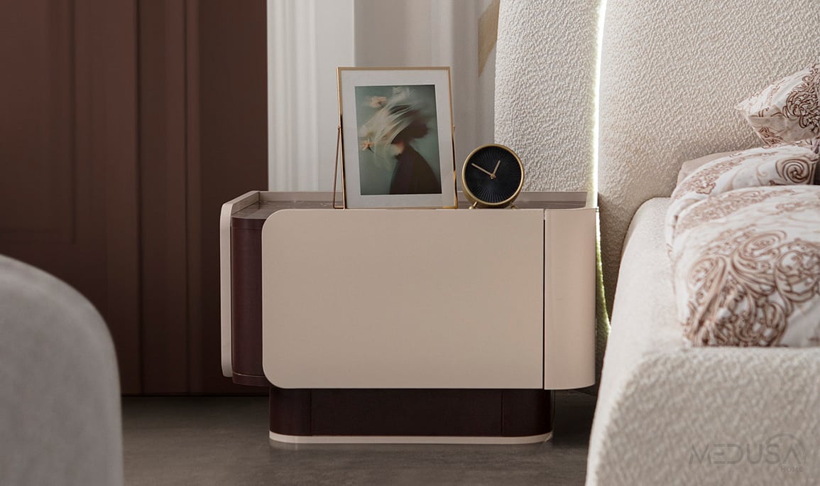 Medusa Home Mobilya - Bordolux Liquid Yatak Odası