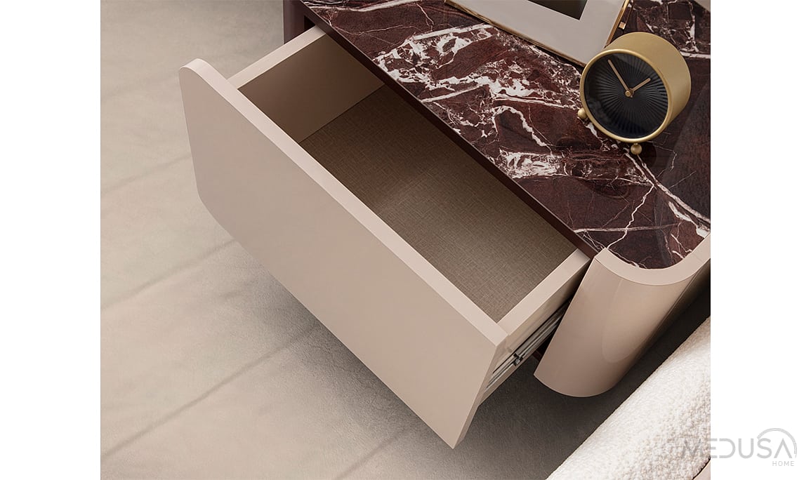 Medusa Home Mobilya - Bordolux Liquid Yatak Odası