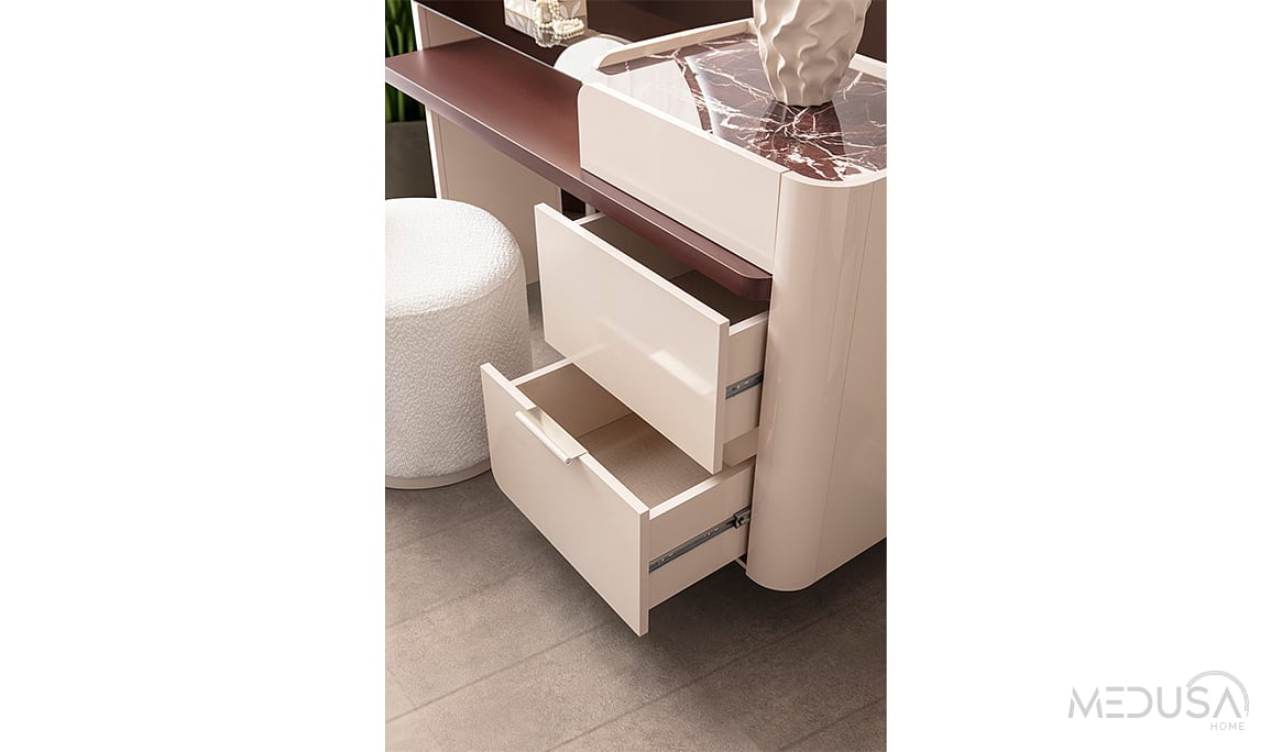 Medusa Home Mobilya - Bordolux Liquid Yatak Odası