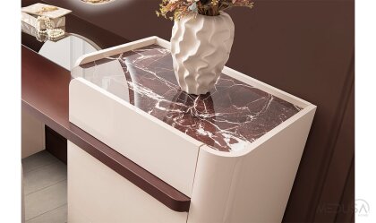 Medusa Home Mobilya - Bordolux Liquid Yatak Odası