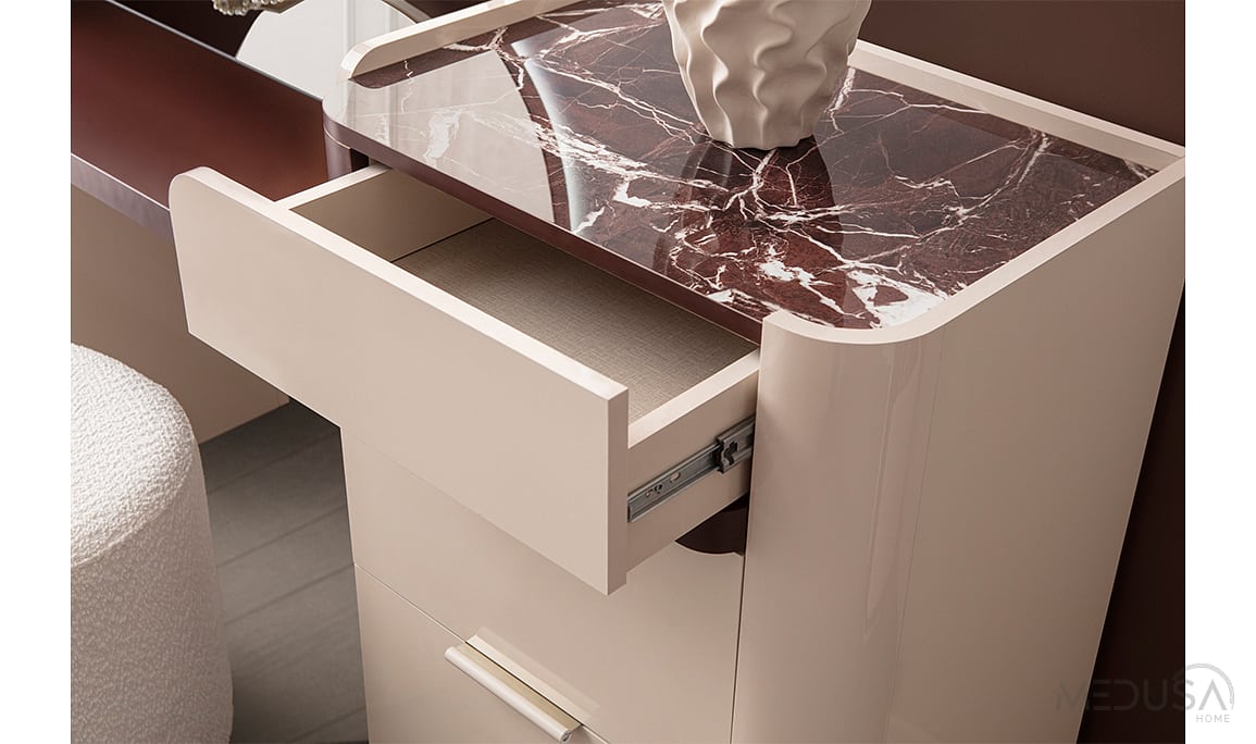 Medusa Home Mobilya - Bordolux Liquid Yatak Odası