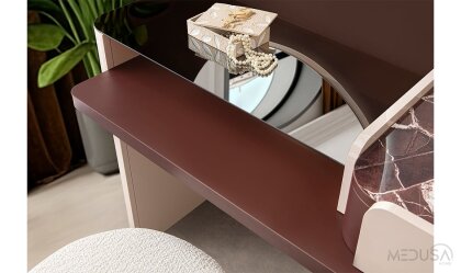 Medusa Home Mobilya - Bordolux Liquid Yatak Odası