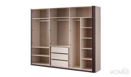 Medusa Home Mobilya - Bordolux Liquid Yatak Odası