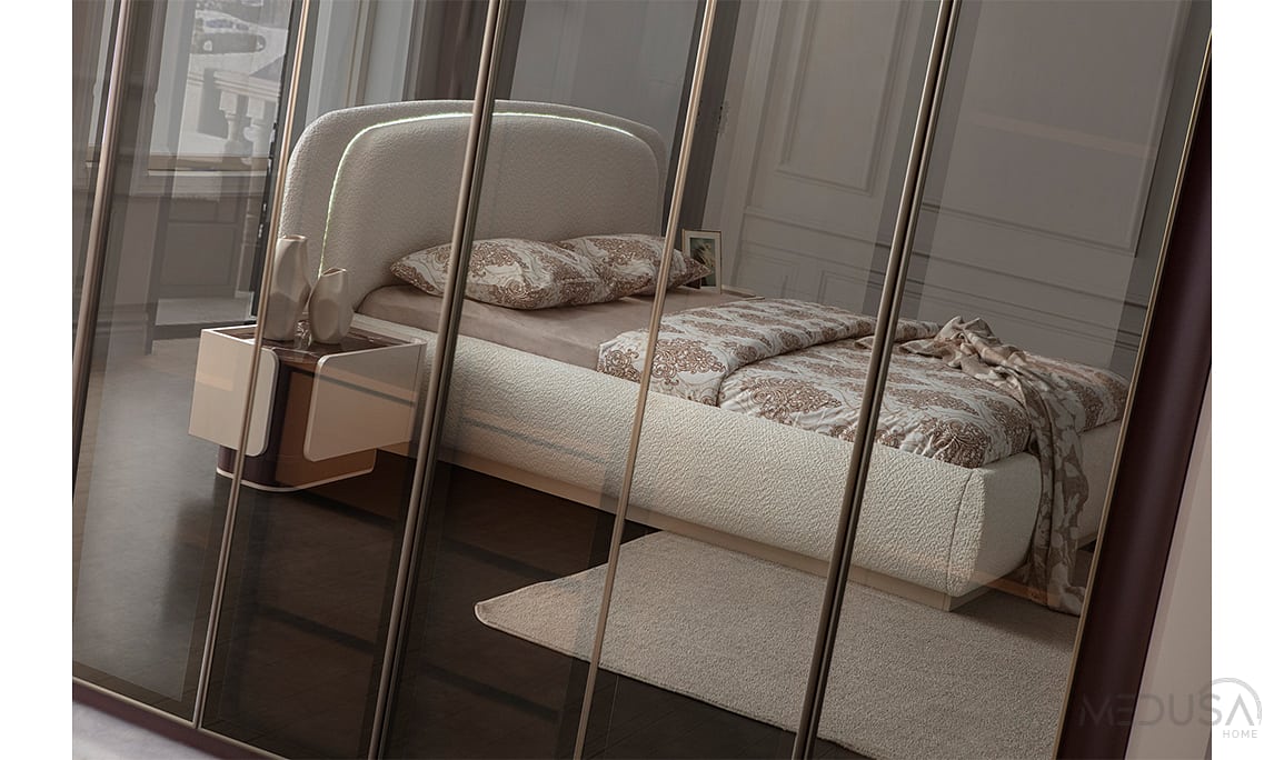 Medusa Home Mobilya - Bordolux Liquid Yatak Odası