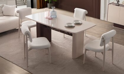 Medusa Home Mobilya - Bordolux Sandalye