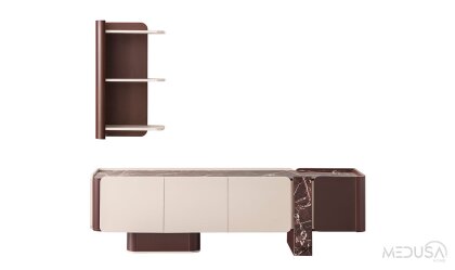 Medusa Home Mobilya - Bordolux Tv Ünitesi