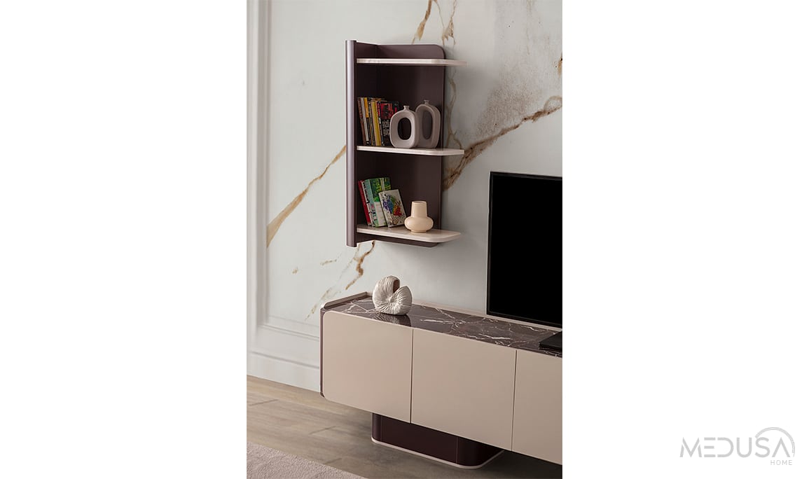 Medusa Home Mobilya - Bordolux Tv Ünitesi