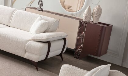 Medusa Home Mobilya - Bordolux Üçlü Koltuk