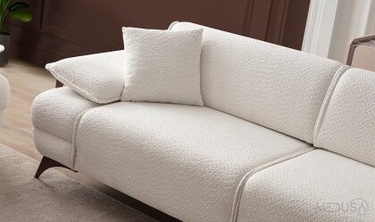 Medusa Home Mobilya - Bordolux Üçlü Koltuk