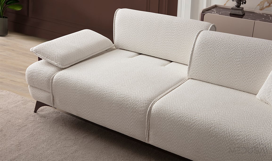 Medusa Home Mobilya - Bordolux Üçlü Koltuk