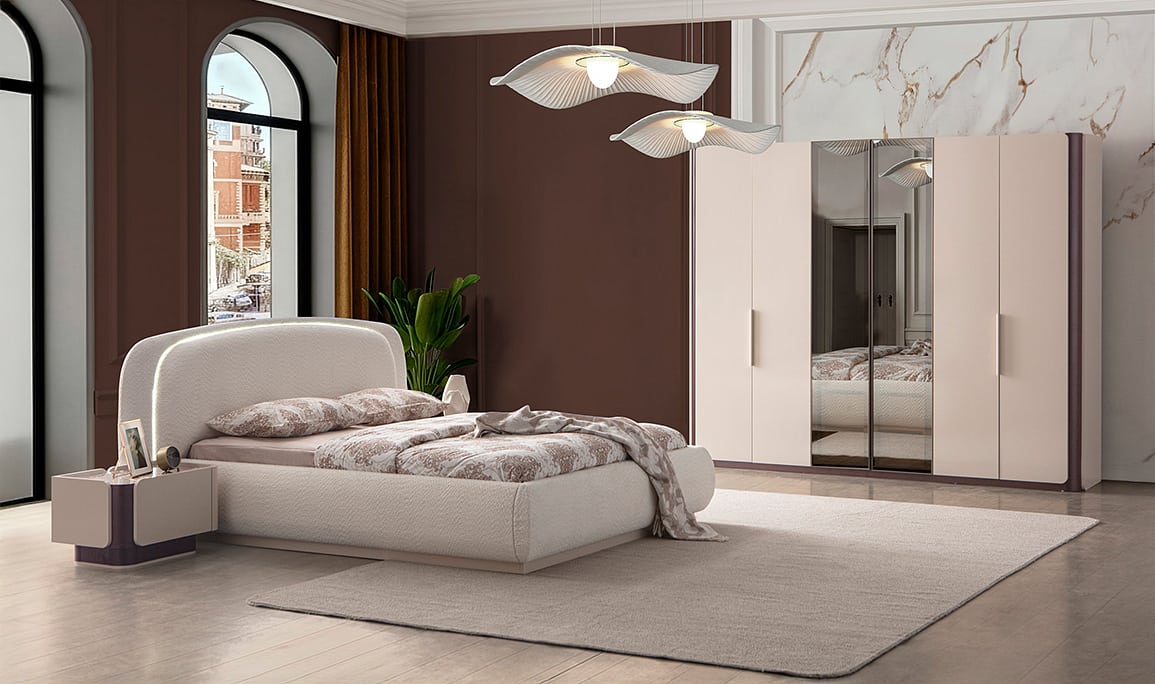 Medusa Home Mobilya - Bordolux Yatak Odası