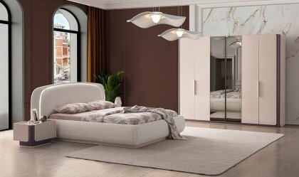 Medusa Home - Bordolux Yatak Odası