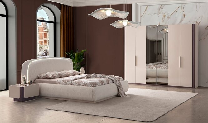 Medusa Home Mobilya - Bordolux Yatak Odası - Modern Yatak Odası