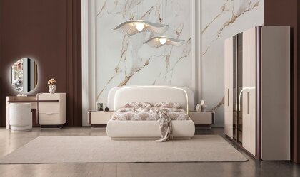 Medusa Home Mobilya - Bordolux Yatak Odası