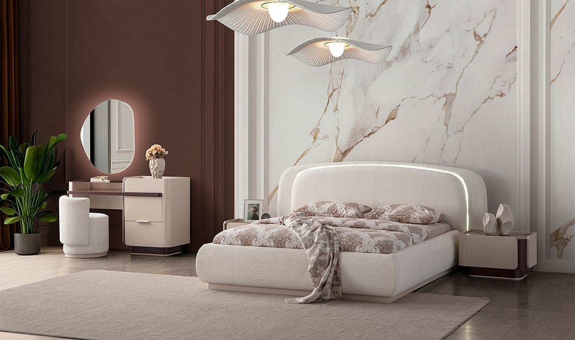 Medusa Home Mobilya - Bordolux Yatak Odası