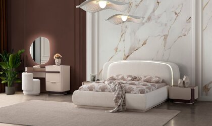 Medusa Home Mobilya - Bordolux Yatak Odası