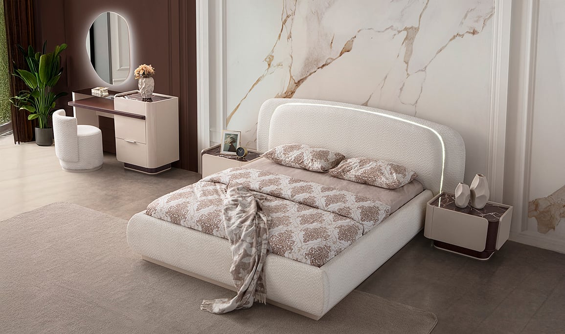 Medusa Home Mobilya - Bordolux Yatak Odası