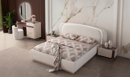 Medusa Home Mobilya - Bordolux Yatak Odası