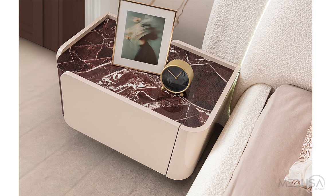 Medusa Home Mobilya - Bordolux Yatak Odası