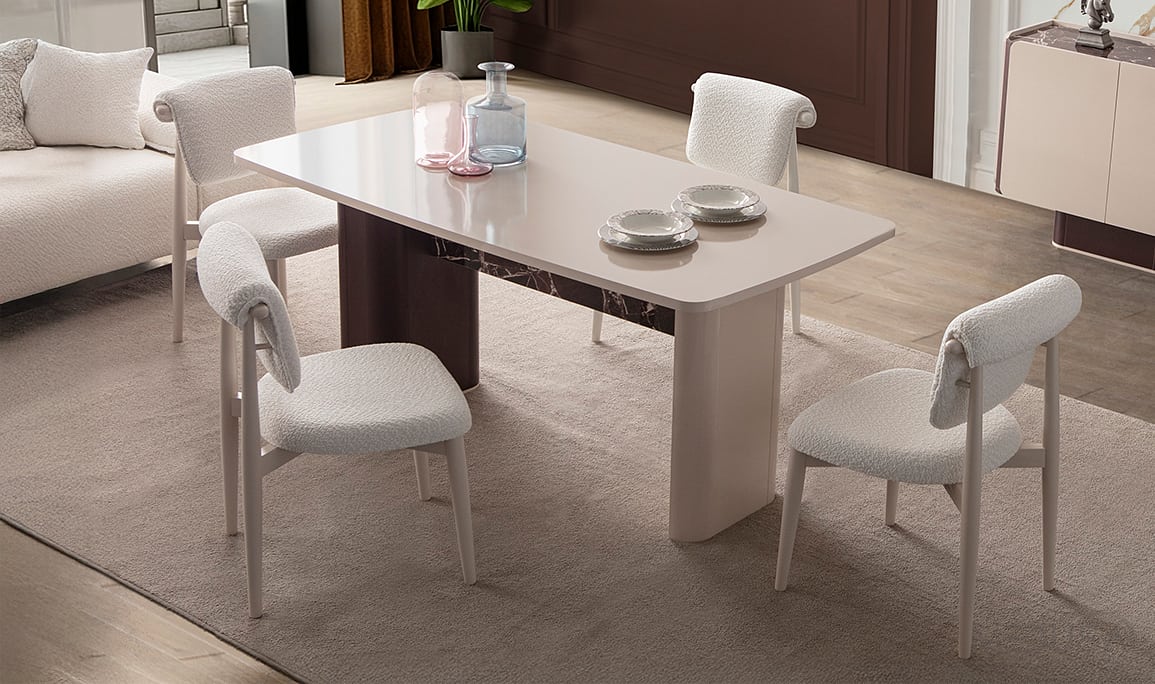 Medusa Home Mobilya - Bordolux Yemek Masası