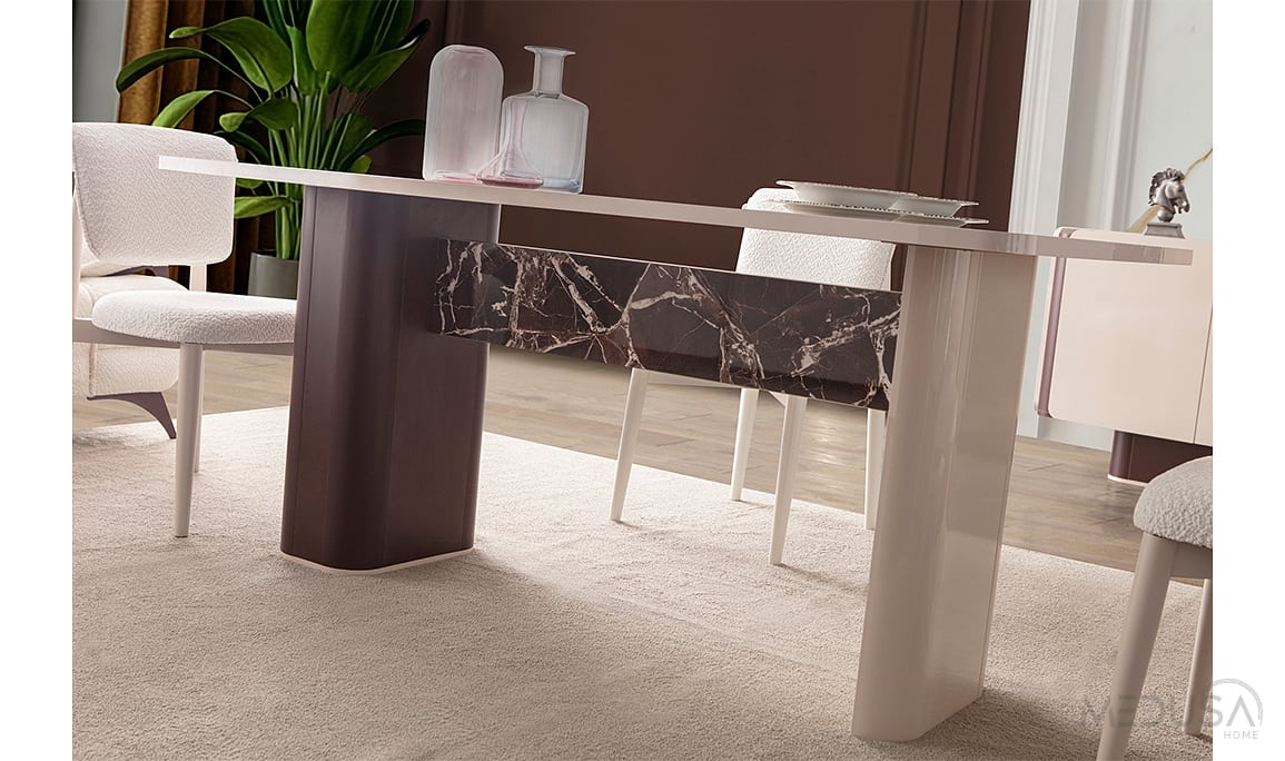 Medusa Home Mobilya - Bordolux Yemek Masası