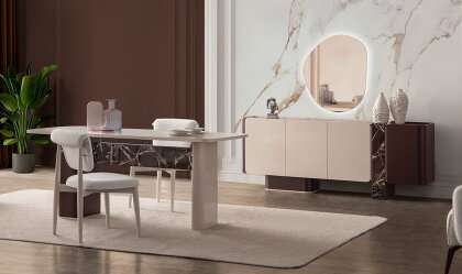 Medusa Home - Bordolux Yemek Odası