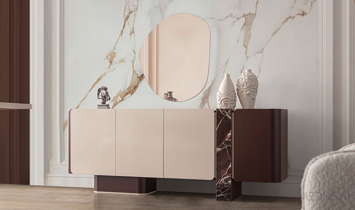 Medusa Home Mobilya - Bordolux Yemek Odası