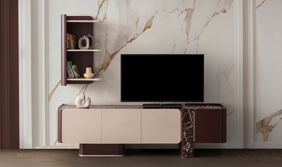 Medusa Home Mobilya - Bordolux Yemek Odası