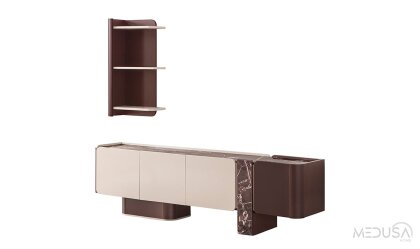 Medusa Home Mobilya - Bordolux Yemek Odası