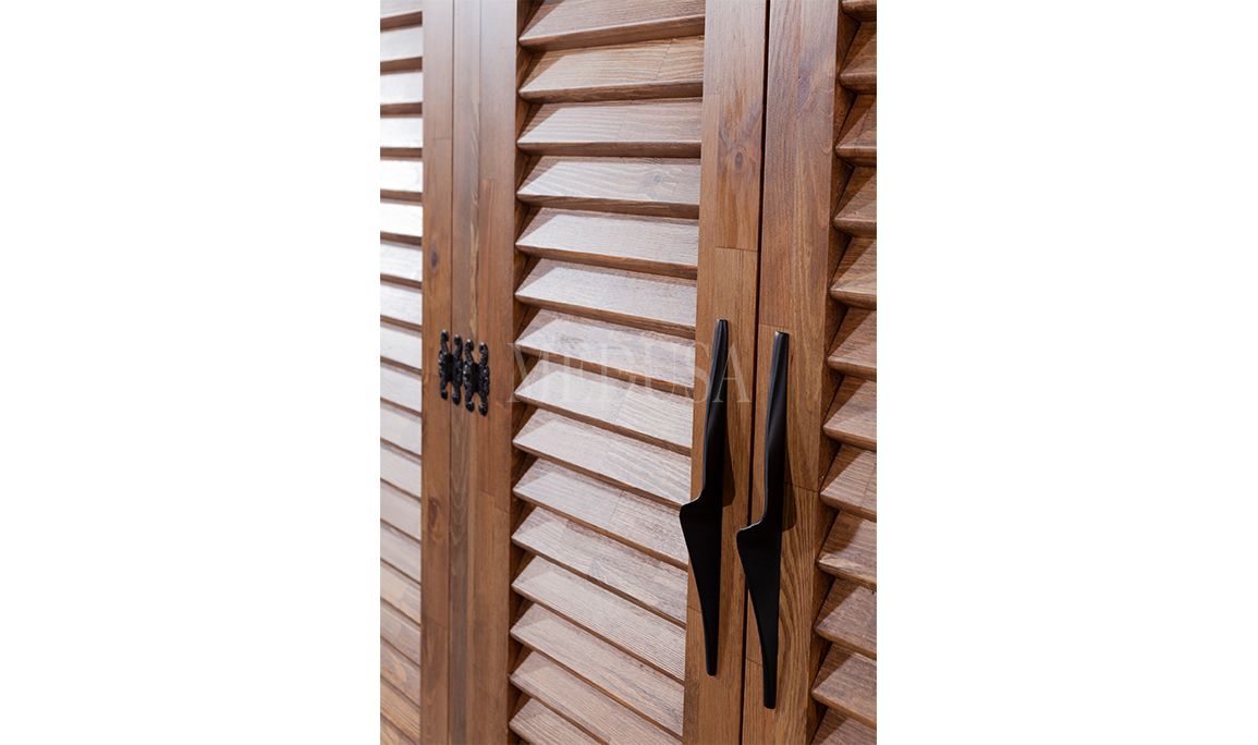 Medusa Home Mobilya - Borgia Ahşap Gardırop