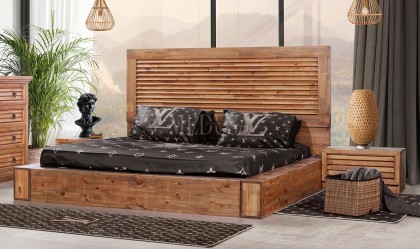 Medusa Home Mobilya - Borgia Ahşap Komodin