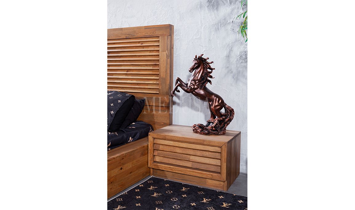 Medusa Home Mobilya - Borgia Ahşap Komodin