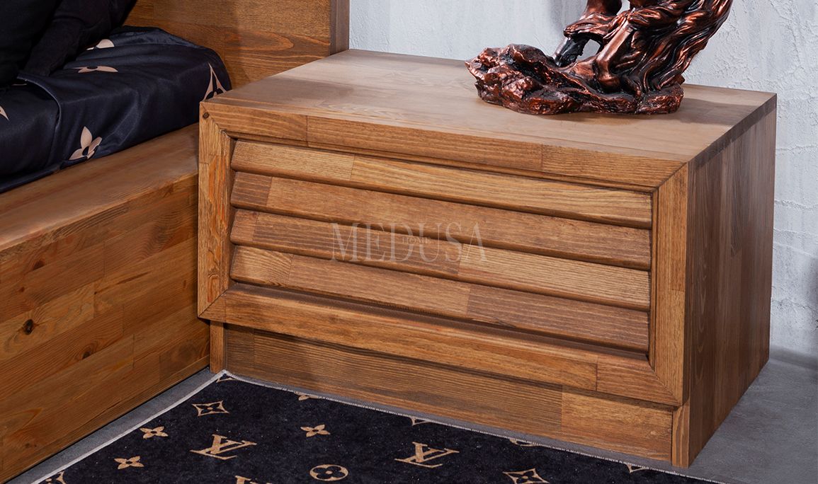 Medusa Home Mobilya - Borgia Ahşap Yatak Odası