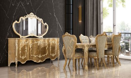 Medusa Home - Bosna Avangarde Yemek Odası Medusa Home - Bosna Avangarde Yemek Odası