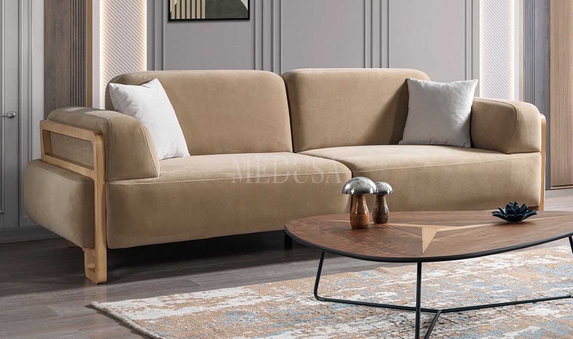 Medusa Home Mobilya - Bosna Üçlü Koltuk 01