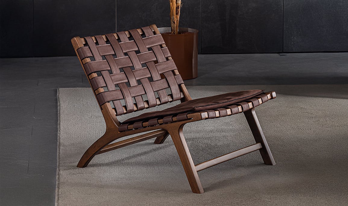 Medusa Home Mobilya - Boss Hasır Berjer