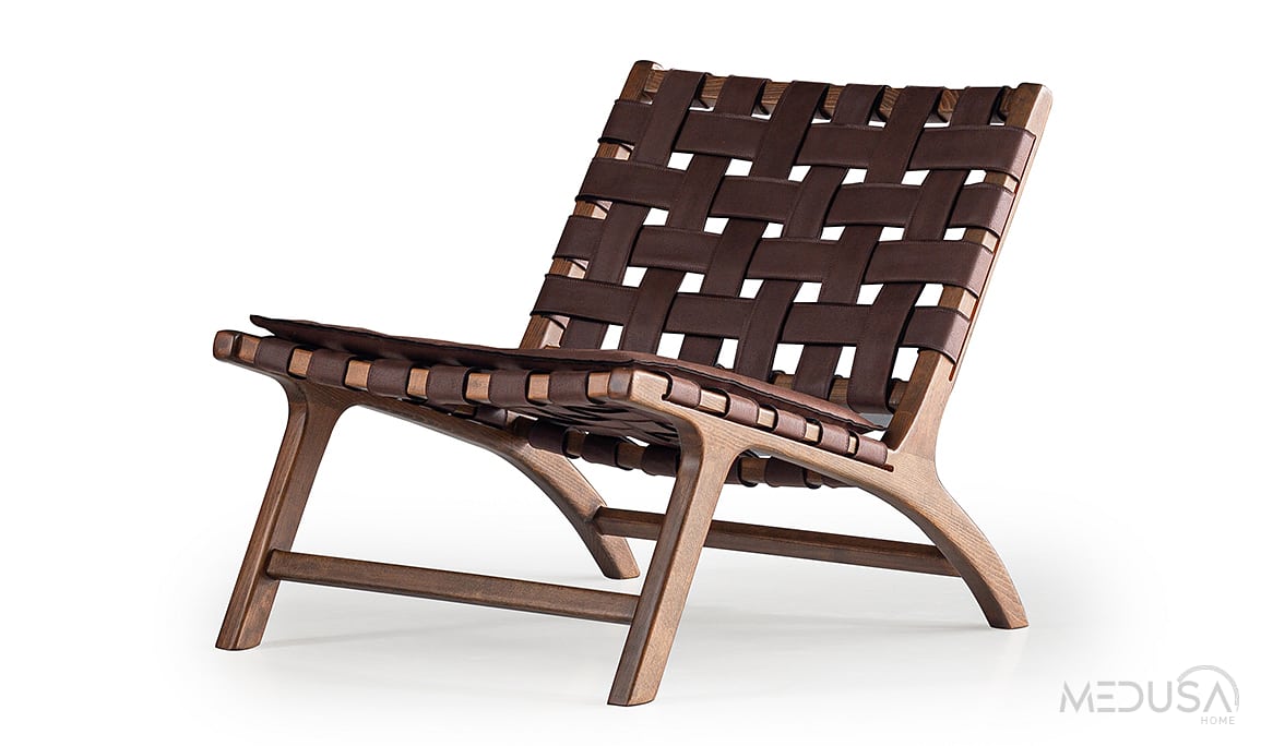 Medusa Home Mobilya - Boss Hasır Berjer