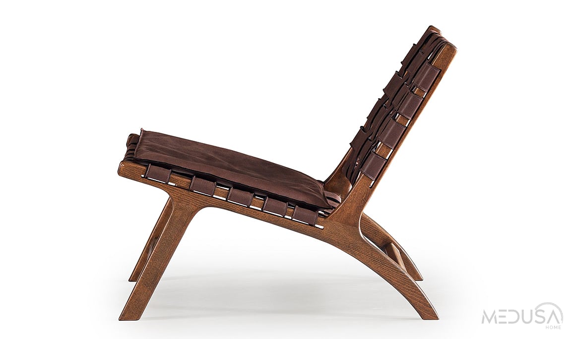 Medusa Home Mobilya - Boss Hasır Berjer