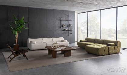 Medusa Home Mobilya - Boss Köşe Koltuk