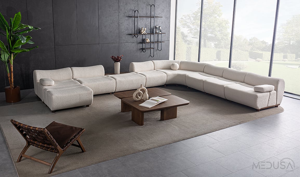 Medusa Home Mobilya - Boss Köşe Takımı