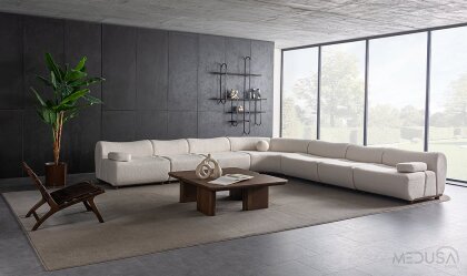 Medusa Home Mobilya - Boss Köşe Takımı