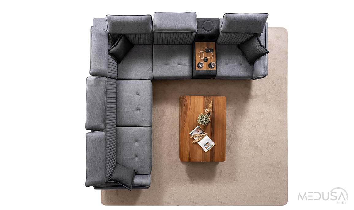 Medusa Home Mobilya - Bostin Köşe Takımı