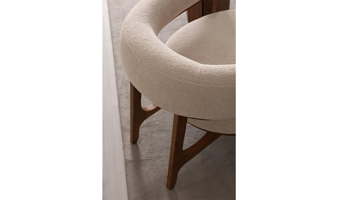 Medusa Home Mobilya - Boston Ahşap Berjer